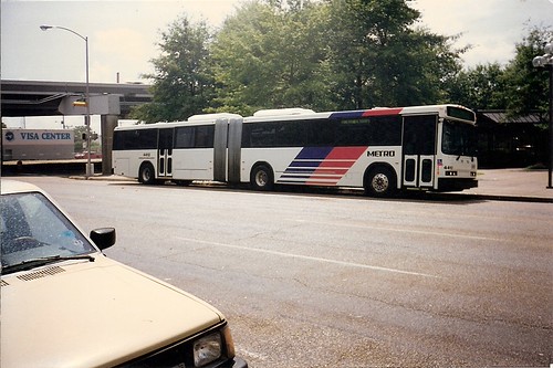 HOUSTON METRO NEOPLAN AN460 (1996) | These pics were taken b… | Flickr