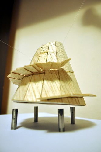 Levitating Structure | by Cristina_ Guja