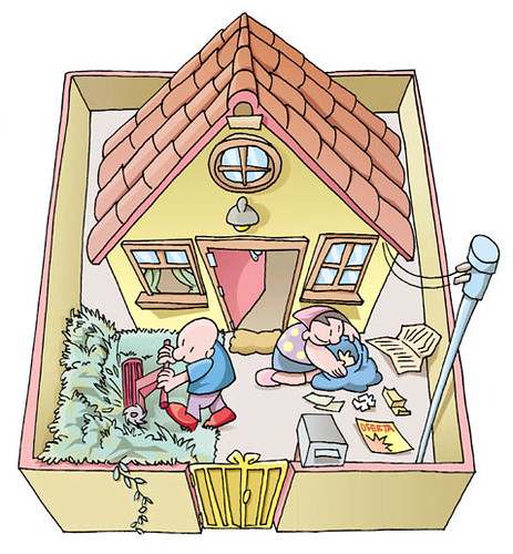 Arrumando a casa, CMKartoons