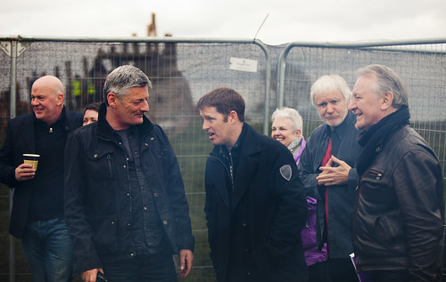 Marty Mulligan with Jim Higgins, Mairtin Ó Connor and Donal Lunny