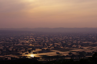 Sunset of Sankyo-son