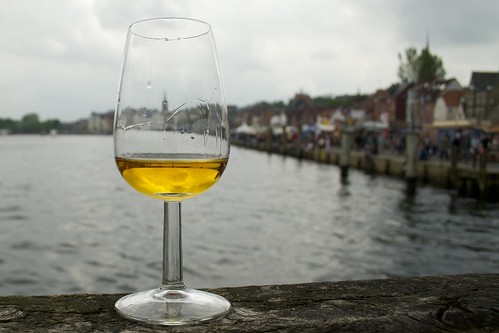Glass of rum