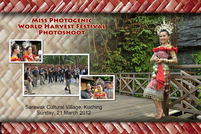 Miss Photogenic World Harvest Festival Photography Competition 2012