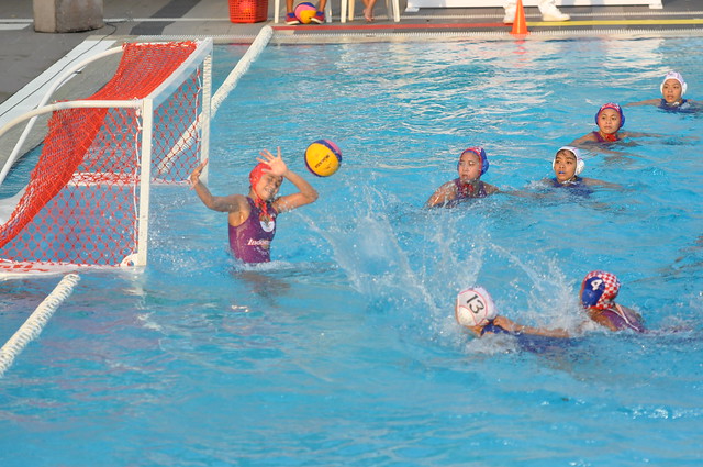 Southeast Asia Swimming Championships 2012 (Water Polo) 28 May 2012