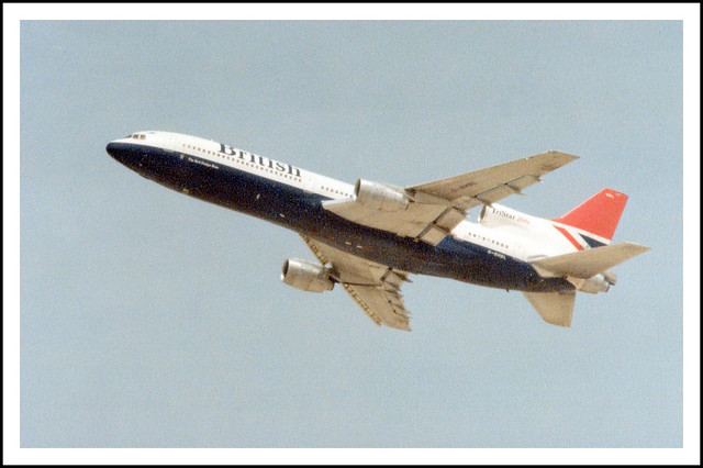 British Airways Tristar G-BHBL - 