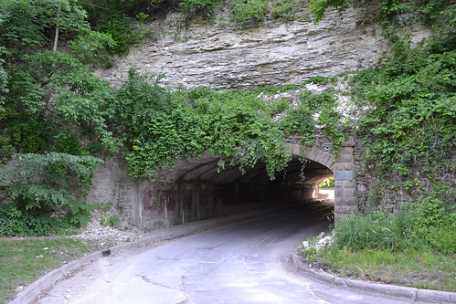 Harmon Tunnel5 | Iowa's only road tunnel; located in Pammel … | Flickr