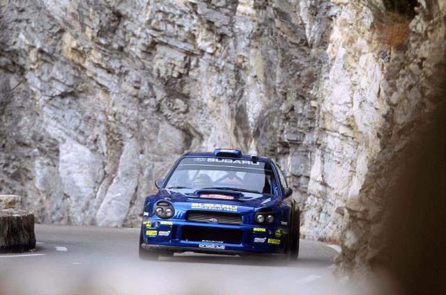 Subaru Impreza WRC – Montecarlo 2002