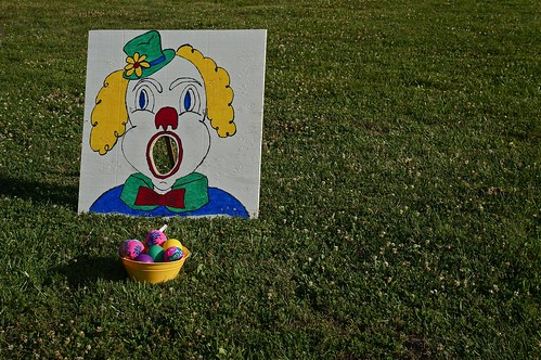 Clown Game by ricko
