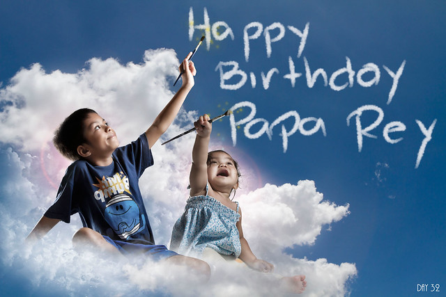 Happy Birthday Papa Rey