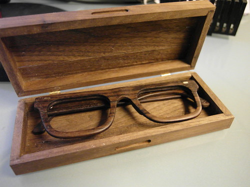 Handmade Wooden Glasses and Wooden Box | by akki14