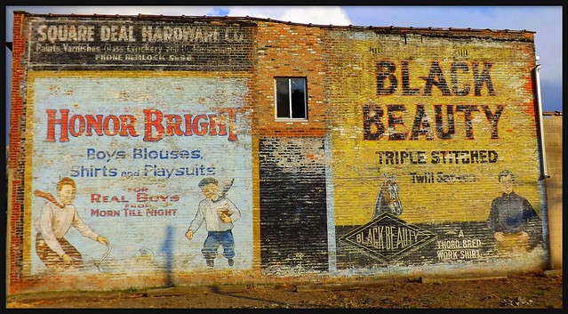 Wall Signs for Honor Bright and Black Beauty--Highland Park MI