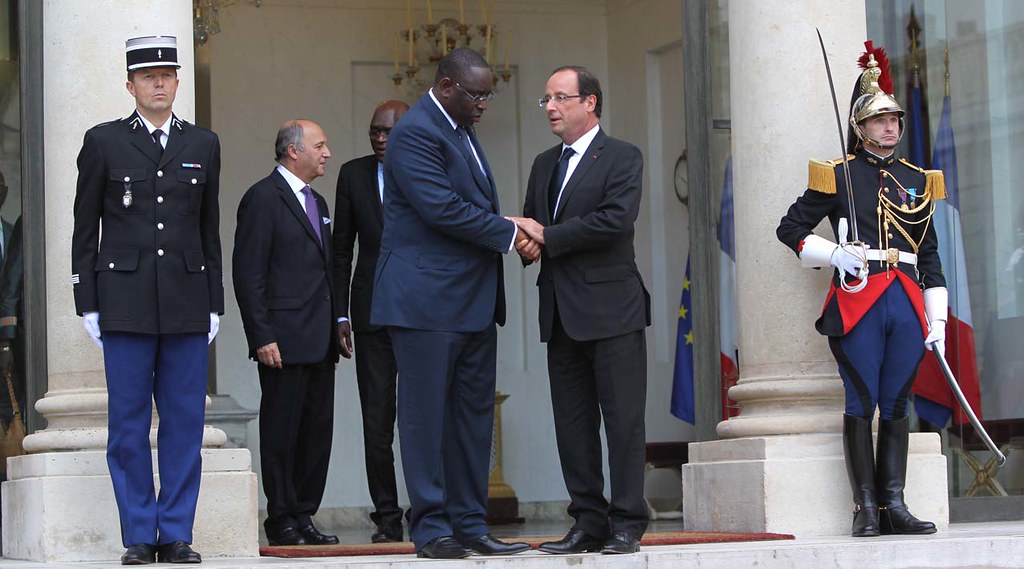 Entretien avec M. Macky SALL, président de la République du Sénégal