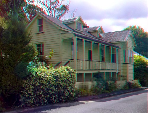 3d anaglyph stereo