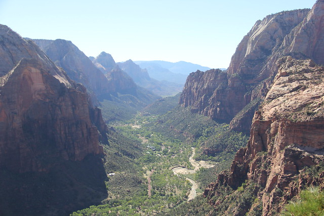Zion Valley from Angel's Landing
