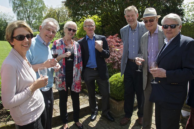 Katie, Neil, Ann, Ian, Ron, Hugh and Jan, my 70th Birthday Party