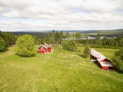 Plassen Øvre Halberget i Gravberget