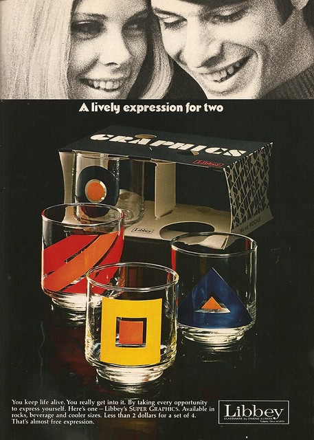 Libbey Glassware Ad - May 1970
