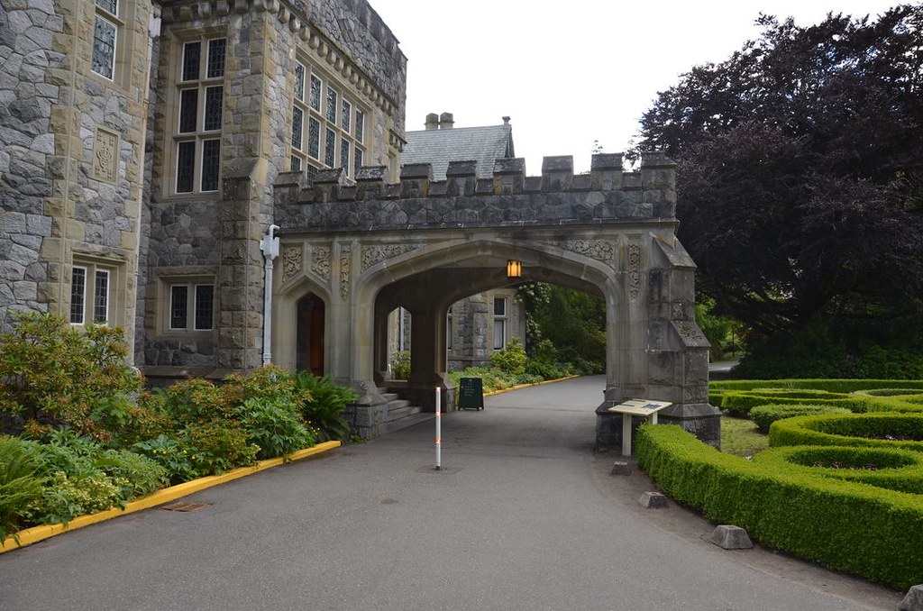Hatley Castle / Royal Roads University - Colwood, Vancouver Island, British Columbia, Canada.