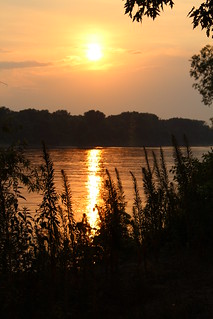 Sunset at the Confluence