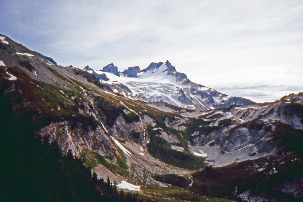 Dome Peak and the Dome Glacier | Deep in Glacier Peak Wilder… | Flickr