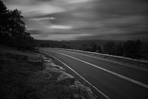 road sunset bw blackwhite catskillmountains shawangunkridge minnewaskastateparkpreserve route4455