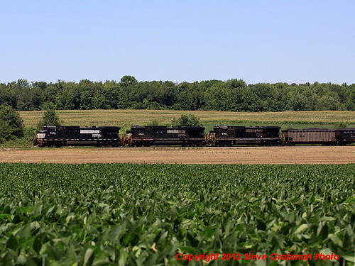 ohio train fort wayne norfolk line southern coal loaded maximo 573