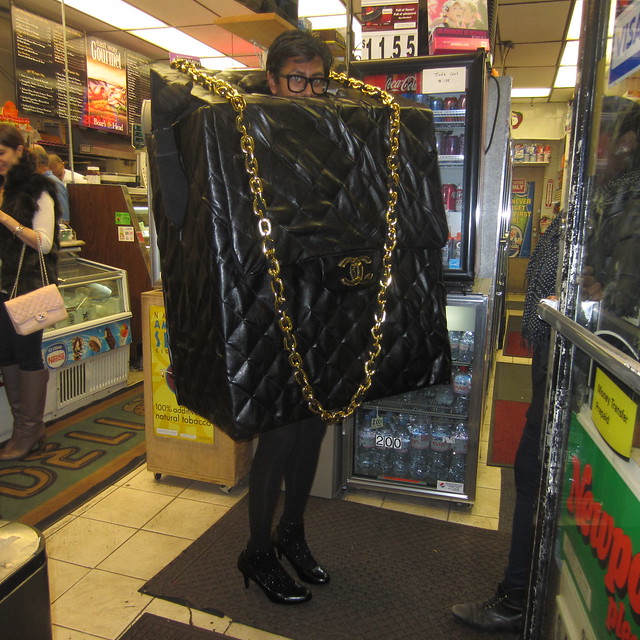 Chanel Bag Halloween Costume, Halloween 2012 Gramercy Park,…