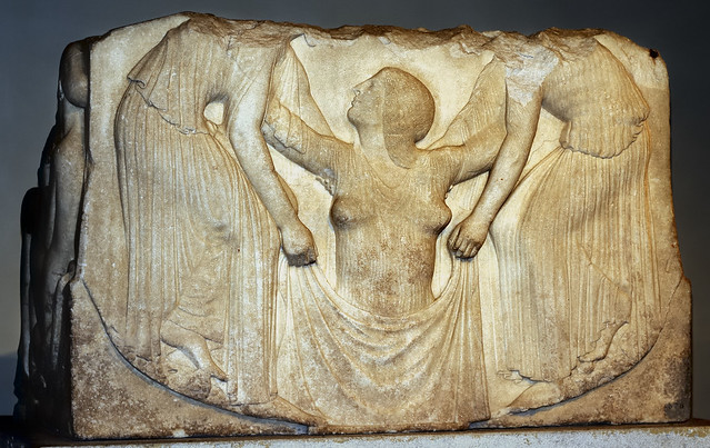 Ludovisi Throne, Greek c460 BC? - Museo Nazionale Romano, Palazzo Altemps, Rome ..