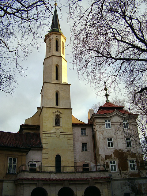 Praha, Kostel svaté Kateřiny Alexandrijské-P0027p
