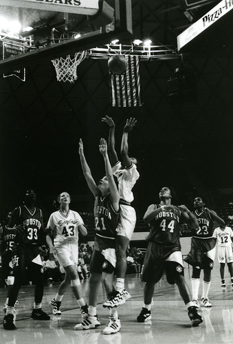 Baylor Women's Basketball versus University of Houston, 1995