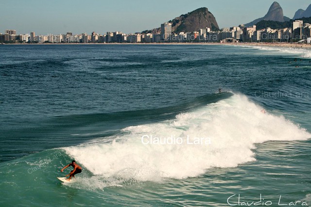 Surf em Copacabana