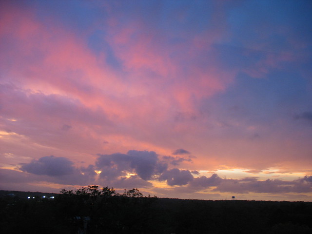 another Tallahassee wonderful sunset!