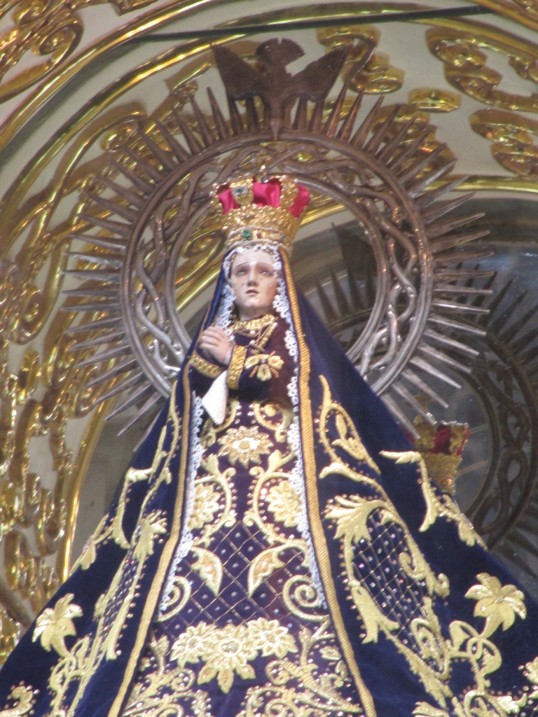 Imagen Titular, Nuestra Señora de los Dolores, Basílica de… | Flickr