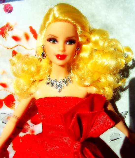 2012 Holiday Barbie #3