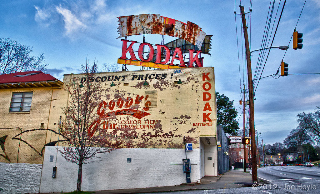 Goody's 1 Hour Color Flim Developing - Kodak Building - At… | Flickr