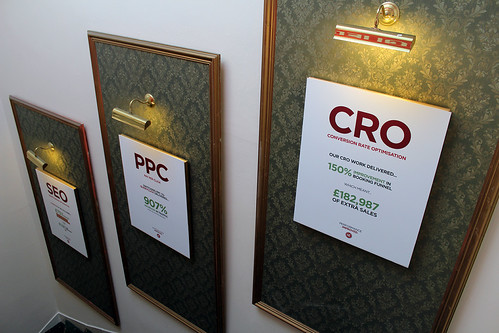 QueryClick Stairwell Signage - Core Services | by queryclick
