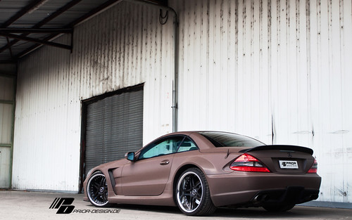 Mercedes SL [R230] PD-BlackEdition Widebody PRIOR-DESIGN A… | Flickr