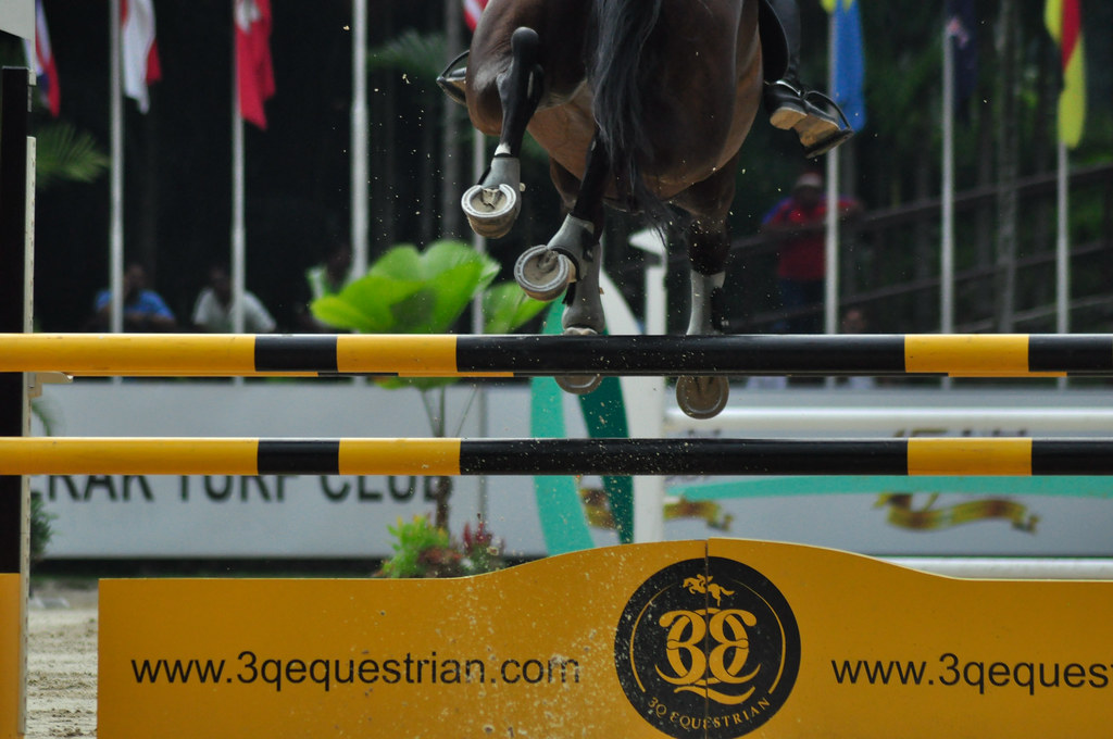 Malaysia open 2012 Show Jumping competition ...