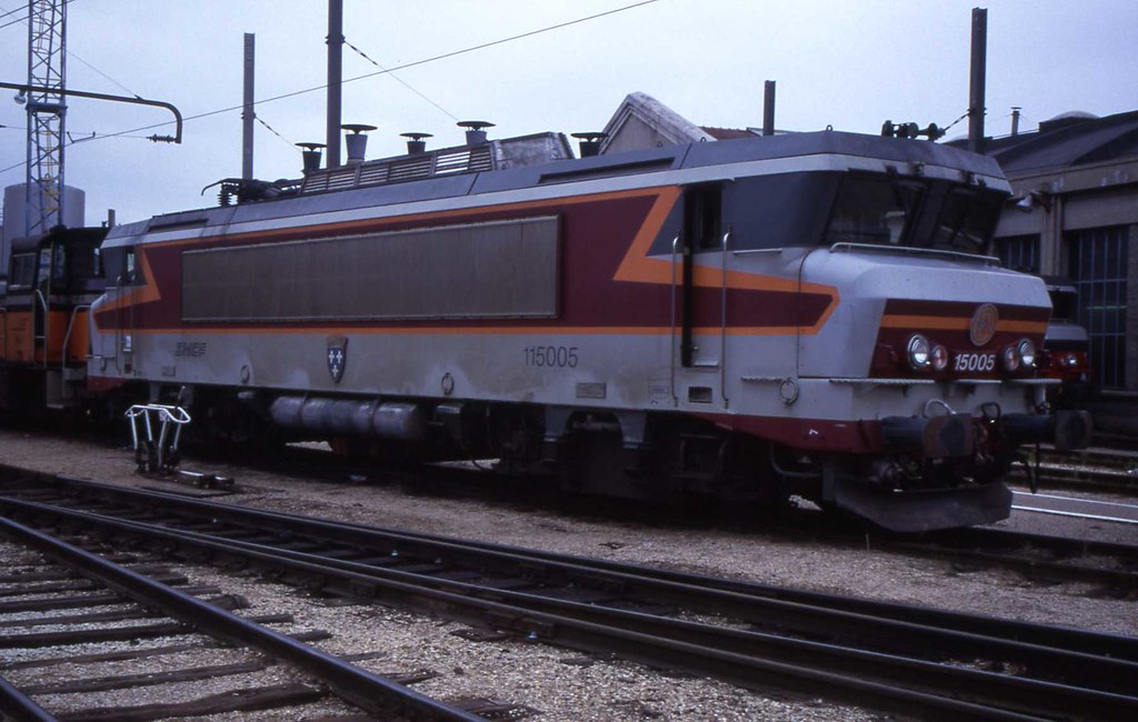 SNCF 15005 20.08.2000 | SNCF 15005 SAINT-LOUIS is seen stabl… | Flickr