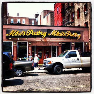 Miles Pastry Boston, Little Italy #boston #mikespastry | Flickr