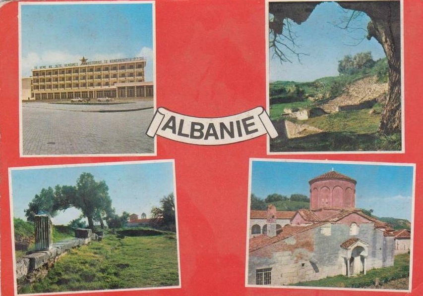 Pamje nga Fieri, vite 70-80. Views from Fieri, 1980s. Vues de Fieri. Vistas de Fieri.  Albania, años 70-80.