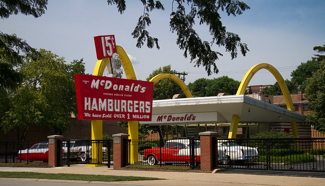 McDonald's First Franchise