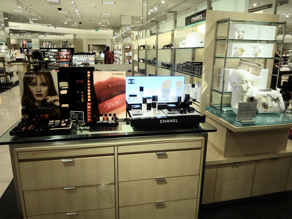 Nordstrom Cosmetic Department Chanel Counter at Southcente…