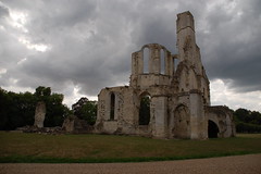 Ruines de l'abbaye de Chaalis