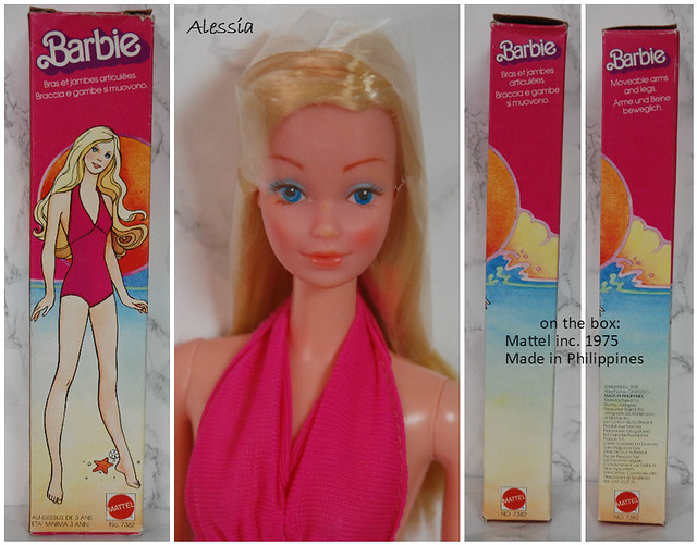 Barbie # 7382 - new in box