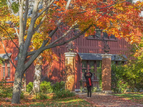 Autumn at the Big Red Barn