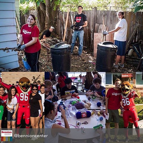 #tbt: Last year's #LegacyOfLowell event. Still time to register for this Saturday's LoL #servicelearning projects. See @bennioncenter for more details.  #UofU #universityofutah #bennioncenter