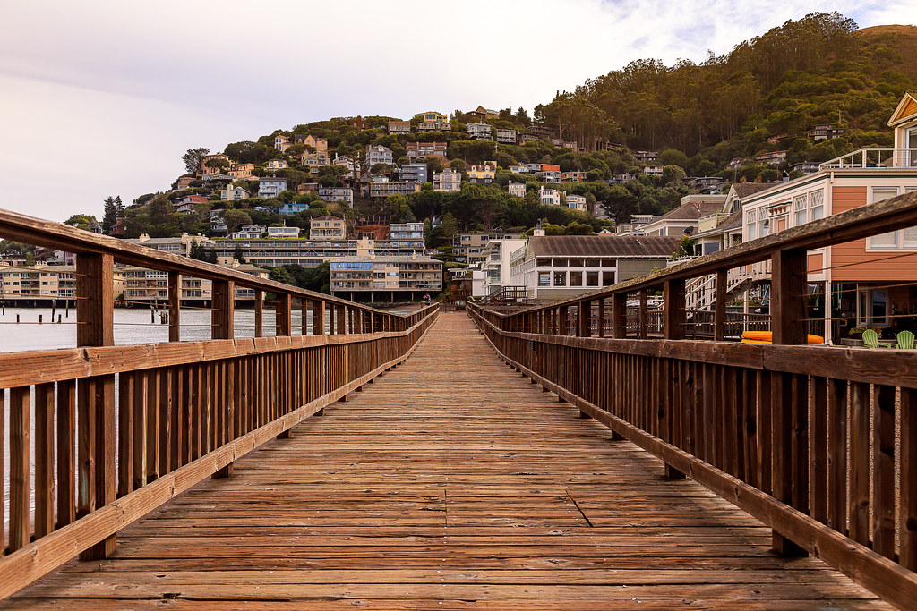 Sausalito Boardwalk, California | SkyBlue Photography Pro | Flickr