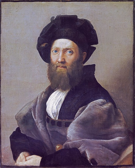 Raphael - Baldassare Castiglione [1515]