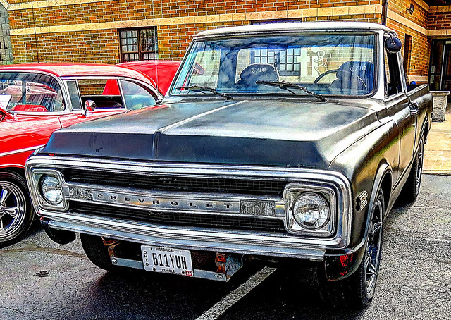 1970? Chevrolet Pickup